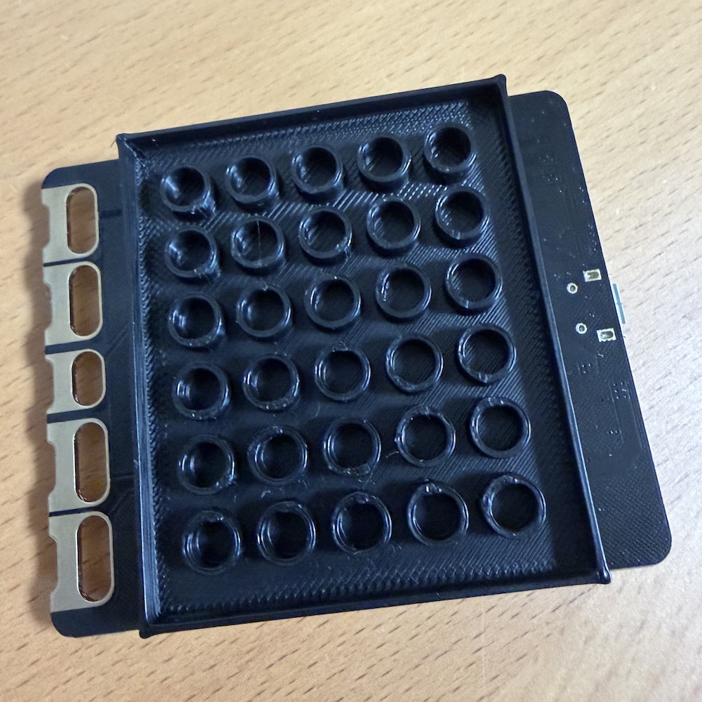 裏面から見たところ