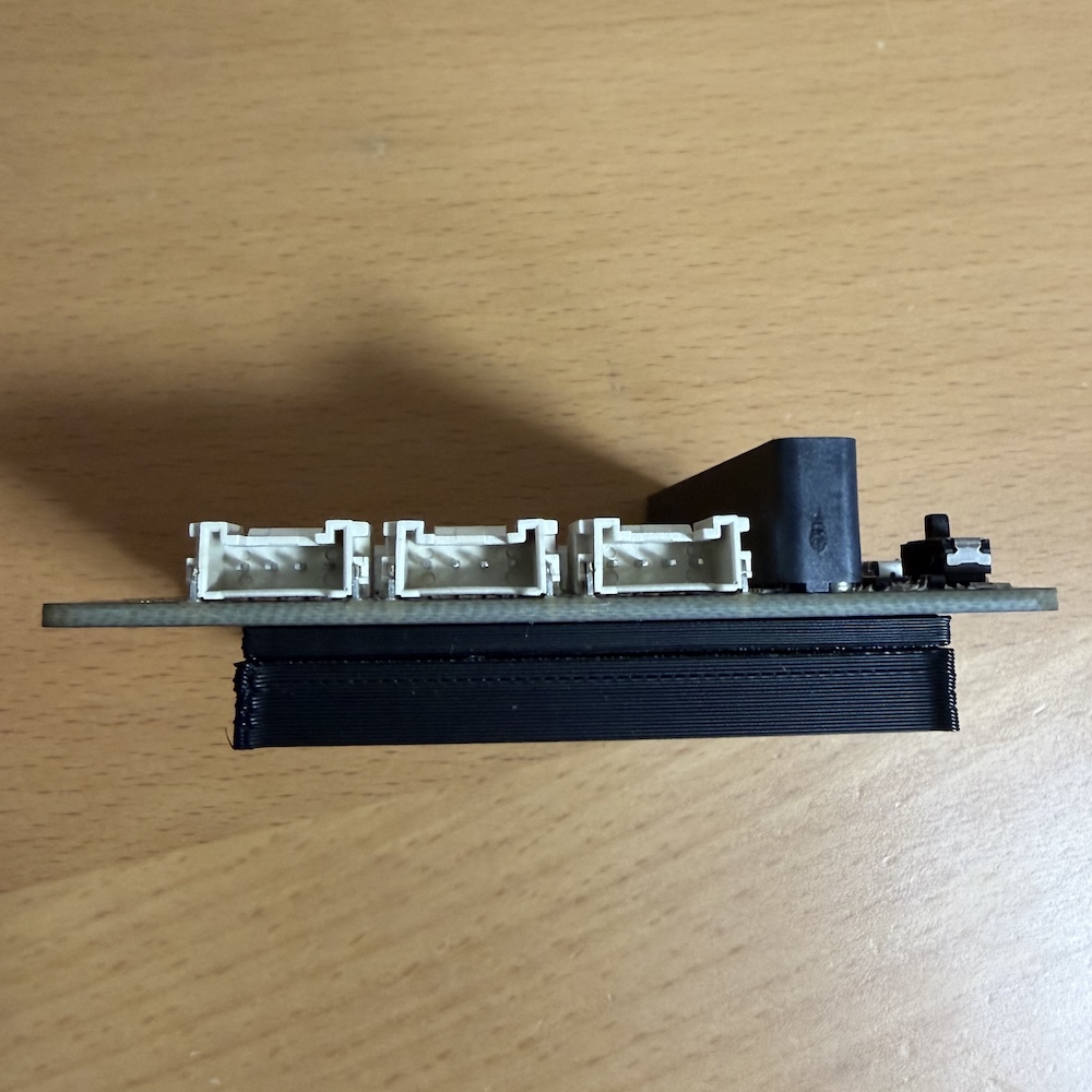 横からみたところ